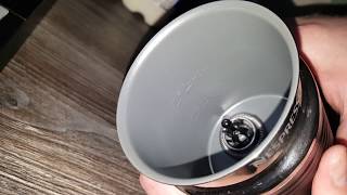 How to use a Nespresso Aeroccino Milk Frother  A Quick and Simple Guide [upl. by Annahsad]