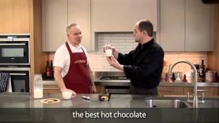 How to make the best hot chocolate using Aerolatte milk frother  wwwaolcookshopcouk [upl. by Ondrea]