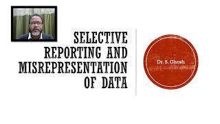 Selective Reporting and Misrepresentation of Data [upl. by Salguod]