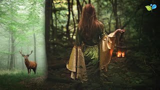 Enchanted Celtic Music  432Hz Nature Music  Magical Forest Sounds [upl. by Chryste292]