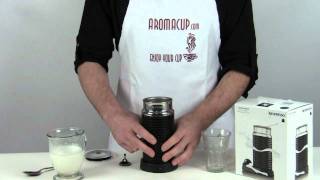 Nespresso Aeroccino 3 Milk Frother Review [upl. by Leandro]