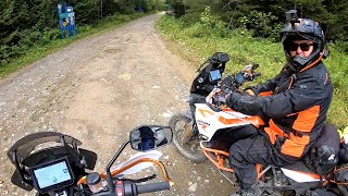 TRANSQUEBEC TRAIL EP5 PART1 [upl. by Sweatt]