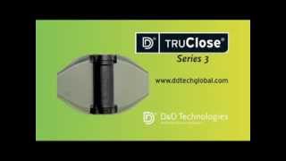 Tru Close Series 3 Self Closing Gate Hinges [upl. by Uuge]