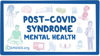 PostCOVID syndrome Mental health [upl. by Petracca]