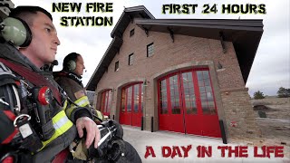 First 24 Hours in a New Fire Station  A Day in the Life [upl. by Dannel]