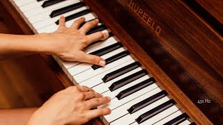 Relaxing Piano music  432 Hz  ♬050 [upl. by Yalc]