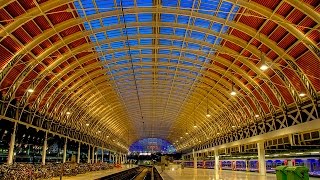 A Walk Around Londons Paddington Railway Station [upl. by Garvy]