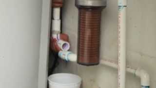 PVC Pipe leak fixing technique [upl. by Ginder]