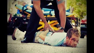 EMS Patient Restraint  Part 1 [upl. by Bluefield]