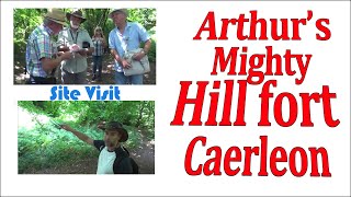 King Arthurs Caerleon Hill Fort August 2020 [upl. by Evannia]