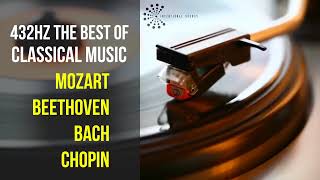 Best Classical Music 432Hz 》Mozart • Beethoven • Bach • Chopin 》Piano Violin amp Orchestral [upl. by Ferro]