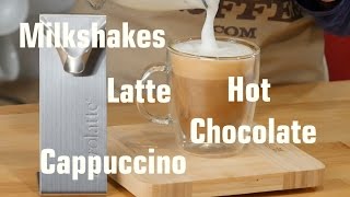 How to use a Aerolatte Milk Frother [upl. by Bekki930]