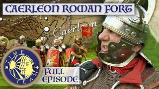 Caerleon Roman Legion Fort In Wales  Time Team [upl. by Ailekahs516]