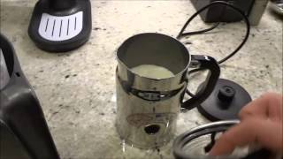 Nespresso Aeroccino Plus ReviewMilk Frother [upl. by Anyale]