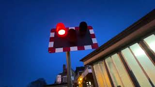 Birkdale Level Crossing Merseyside [upl. by Luwana]