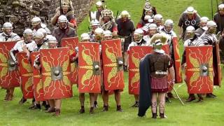 Empire A Roman Spectacular 27th aug 2016 Caerleon [upl. by Ute]