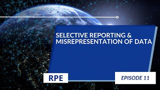 Selective Reporting amp Misrepresentation of Data  Episode 11  Research Ethics [upl. by Aciras233]